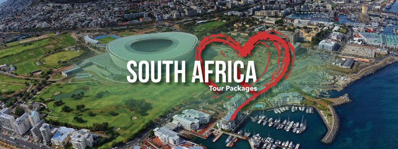 South Africa tour  packages from Hyderabad to Air Balloon, National Park, Port Elizabeth, Whale Watching  tour packages from Hyd & Best tour operators from Hyd Love My Tour